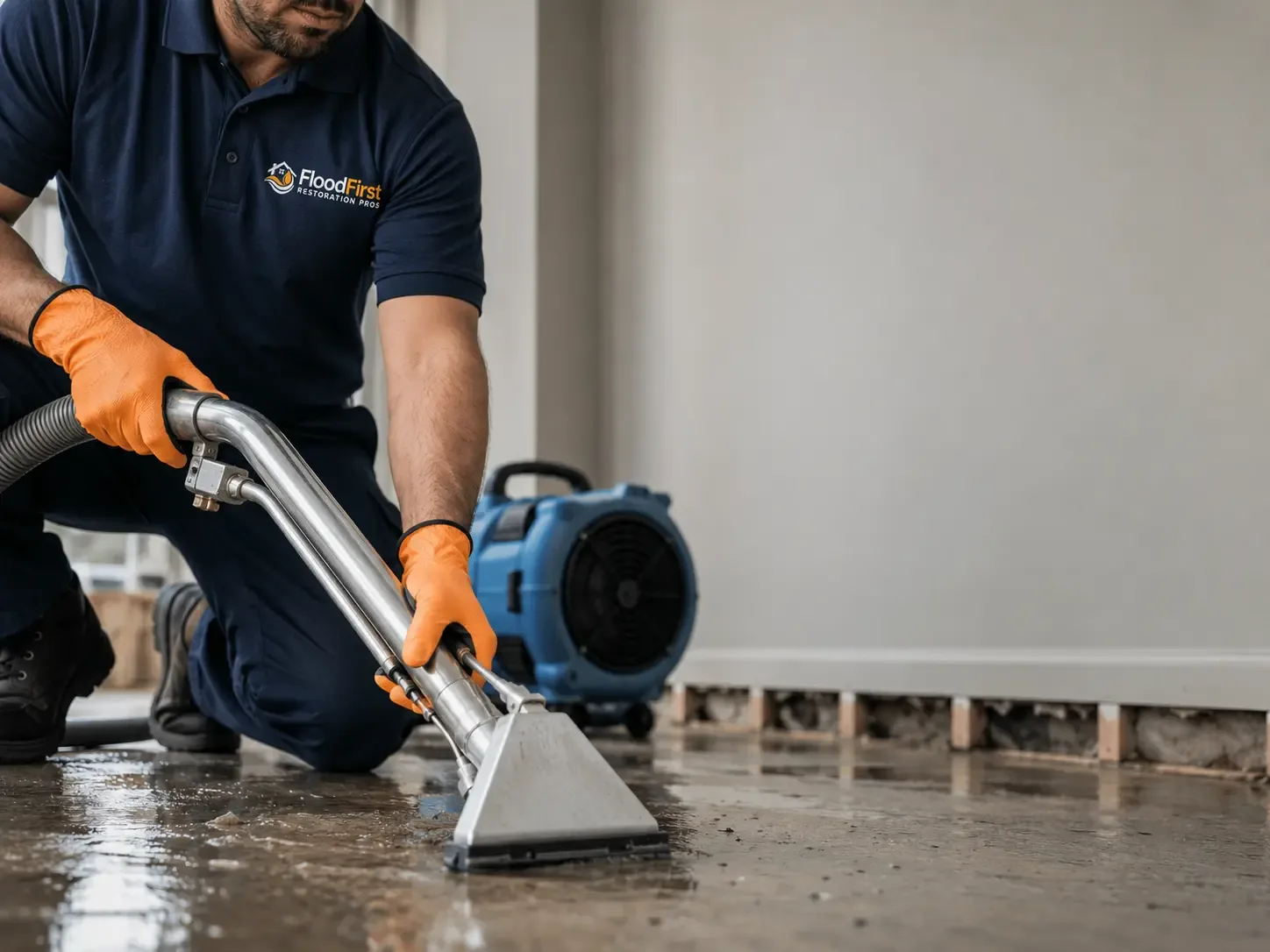 Why choose Flood Damage Restoration in Newton, IL